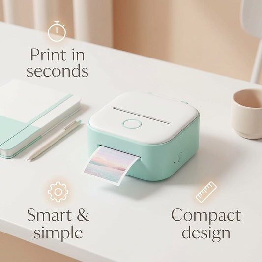 Portable Mini Printer By Aevero