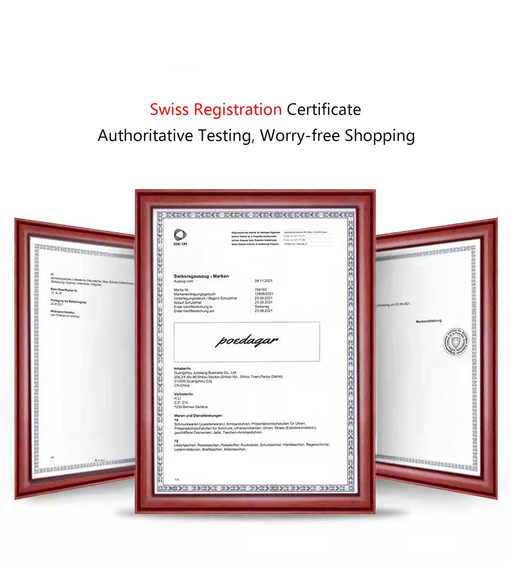 Square Stainless Steel Gift Set – Date Display with Luminous Dial & Hidden Clasp